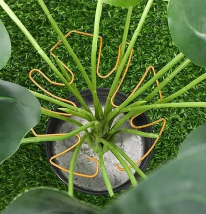 Monstera Leaf Stem Support